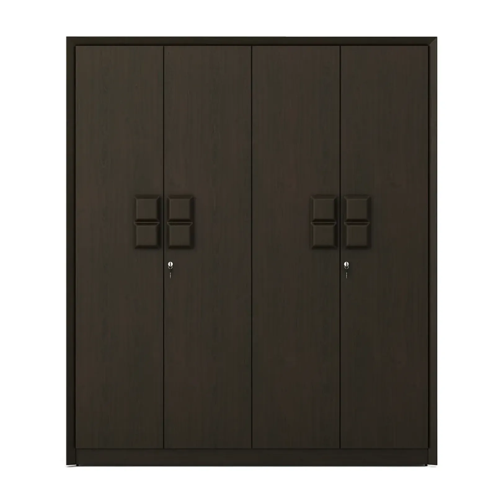 Choco 4 Door Wardrobe - Vermont